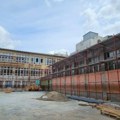 Majstori do januara: Rekonstrukcija vračarske Osnovne škole "Sveti Sava" teče po planu (foto)