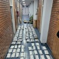 U Novim Karlovcima kod Inđije zaplenjeno preko 100 kilograma narkotika