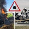 Ukleta deonica kod Rume: Kamiondžija izgoreo u buktinji na putu gde je već stradalo petoro!