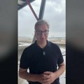Vučić na gradilištu Ekspa: Predstavićemo Srbiju na najbolji mogući način