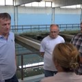 Glišić u Zaječaru o rekonstrukciji fabrike vode - projakat vredan tri miliona evra