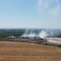 Sremska Mitrovica se guši u dimu: A nadležni kažu da je požar pod kontrolom i da vazduh nije zagađen