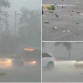 Serija mini-cunamija napravila haos na španskim plažama! Poplava nosila ljude, ptice masakrirane, turisti u šoku bežali Ibica…