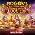 BOGOVI SU ZA ISTIM STOLOM: 3.000 EVRA ČEKA NA NAJBOLJE!