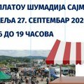 Krstovdanski vašar 27. septembra na platou Šumadija sajma