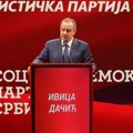 Dačić pozvao sve koji su voleli Tita i Slobu da glasaju za SPS
