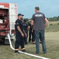 Gornja sela: Dobrovoljno vatrogasno društvo izvelo vežbu sa inovativnim gelom za gašenje šumskih požara