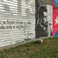 FOTO: Komunistička omladina u Beogradu otkrila mural Če Gevare