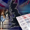 Britanska funta imala najgori mesec u poslednjih godinu dana: Stručnjaci očekuju dodatni pad