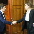 Brnabić sa šeficom UNMIK-a: Beograd je upozoravao na brutalnost prema Srbima na Kosovu i Metohiji