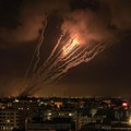 Raketni napad iz Pojasa Gaze na južni i centralni Izrael /video/
