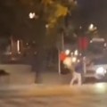 Jezive scene u Briselu Ubica pucao sa skutera i vikao alahu akbar (video)
