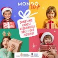 Počinje humanitarna akcija "MONDO ŽELJA"! Ispunite novogodišnju želju detetu iz doma