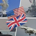 Tomahavk rakete, tajfuni, nuklearna podmornica: Ovo moćno oružje SAD i Britanija koriste u borbi protiv Huta