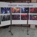 Izložba koncertnih fotografija Lazara Jakovljevića učenika Druge kragujevačke gimnazije