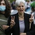Protesti se ne smiruju Uhapšena predsednička kandidatkinja Stajn (foto)