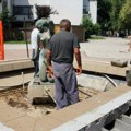 Novi život smederevske „kupačice“: Počela rekonstrukcija „Fontane kupanja“ u Smederevu (foto)