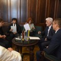 Brnabić sa ambasadorom Ukrajine o nastavku parlamentarne saradnje dve zemlje