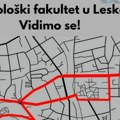 Tehnološki fakultet, petak, protesti