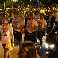 Studenti iz Pomoravlja stigli u Novi Sad nakon pešačenja dugog više od 320 kilometara
