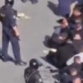 Pojavio se snimak hapšenja posle brutalne tuče Torcide i BBB-a: Ovako su privedeni hrvatski navijači