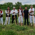 Vojvođanska kosidba u Bačkom Dobrom Polju Veština minulih vremena