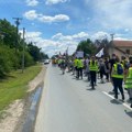 Studenti i srednjoškolci iz Srema i Novog Sada peške krenuli ka Šapcu na protest