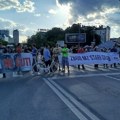 Zborovi objavili program blokade "30 u 1" za ponedeljak