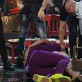 Nakon pobede u Farmi 8, Kristijan se zaleteo ženi u zagrljaj: Oborio ju je na pod, a svi su gledali u neverici