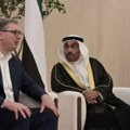 Vučić: Prijateljstvo i međusobno poštovanje sa UAE potvrđuje se iznova svakim susretom