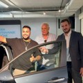 Pobednička nagrada: "Zvezda Granda" za 2025. godinu, Nikola Stanišić preuzeo automobil (foto)