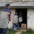 CHR Hajrat i HO BFD podijelili humanitarne pakete porodicama na Pešteri