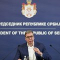 Vučić se obraća posle sednice saveta za nacionalnu bezbednost Najteža situacija za Srbiju od 2008. godine