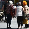 Klub penzionera Niša predlaže povećanje prosečne penzije sa 47 na 60 odsto prosečne zarade