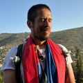 (Foto) Nikola Rokvić na hilandaru: Slikao zvezdanu noć iznad manastira: Sve odiše mirom