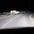 Smeće iz kombija u reku iznad Velikog Trnovca
