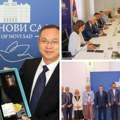 Gradonačelnik ugostio delegaciju grada Sinju Mićin: Novi Sad ima odličnu saradnju sa više gradova iz Kine