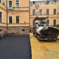Kragujevac: Asfaltiran parking Iza suda