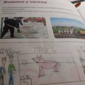 Dunja iz Čačka dobila za domaći da nacrta komšiju i tatu, njen "hit" odgovor sve slatko nasmejao