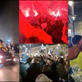 Nezaboravan doček u Čačku za studente iz Novog Pazara (VIDEO)