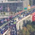 (Mapa) udesi zaključali grad, gužve gde god se okreneš: Popodnevni kolaps u Beogradu: Izbegavajte ove deonice