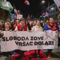BRAVO ZRENJANINE! Emotivan doček Vrščana u Zrenjaninu – koraci solidarnosti i nade ka Novom Sadu [FOTO] Vršac Zrenjanin Novi…