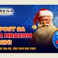 Raspust sa Deda Mrazom i dečijim filmovima po specijalnoj ceni u Areni