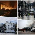 Žestoka eksplozija u fabrici keksa! Poginule radnice, ima povređenih i među vatrogascima (video)
