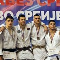 Džudo: Veljko Borojević vicešampion Srbije