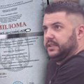 Haos oko lažne diplome Asmina Durdžića: Profesor tvrdi da je falsifikat, a sada se oglasio Mustafa i evo šta kaže (foto)