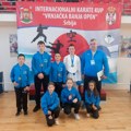Devet medalja za mlade karatiste KK “Euro” na međunarodnom turniru u Vrnjačkoj Banji