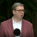 (Uživo) "Vidimo se u julu na gradilištima" Predsednik Vučić prisustvovao potpisivanju dokumenta o izgradnji državnog puta…