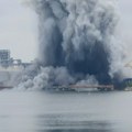 Uzbuna u Rumuniji: Velika eksplozija morskog drona u blizini luke u Konstanci