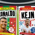 Od Ronalda do Mesija: Najveće fudbalske zvezde sada imaju svoje strip-knjige u Srbiji